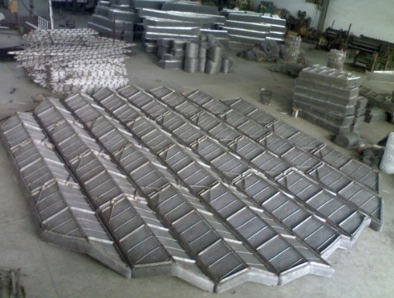 波浪式丝网除沫器