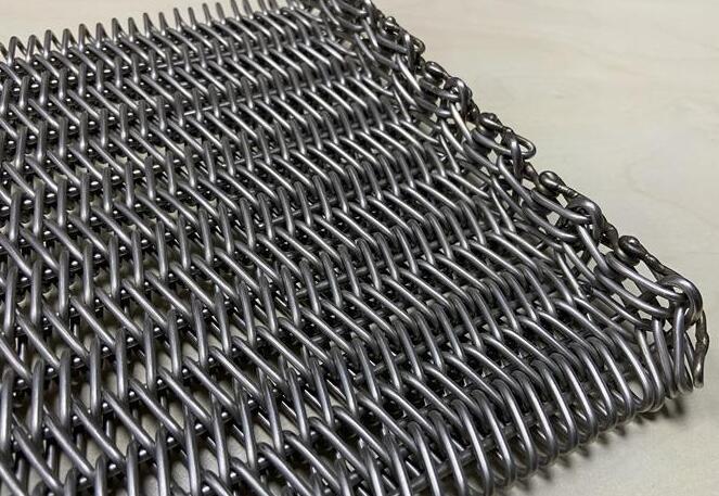 当下不锈钢链条网带的种类及应用