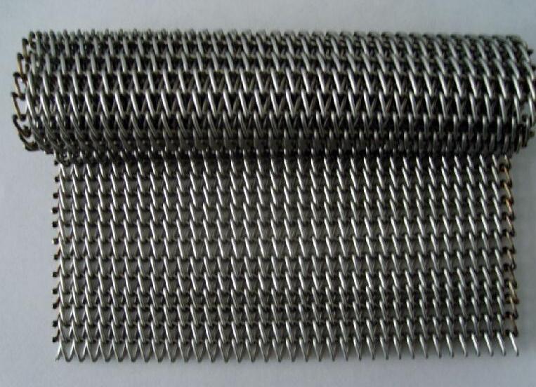 不锈钢网带安装过紧危害以及导致过紧的原因